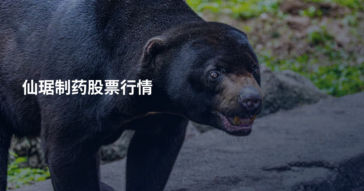 仙琚制药股票行情