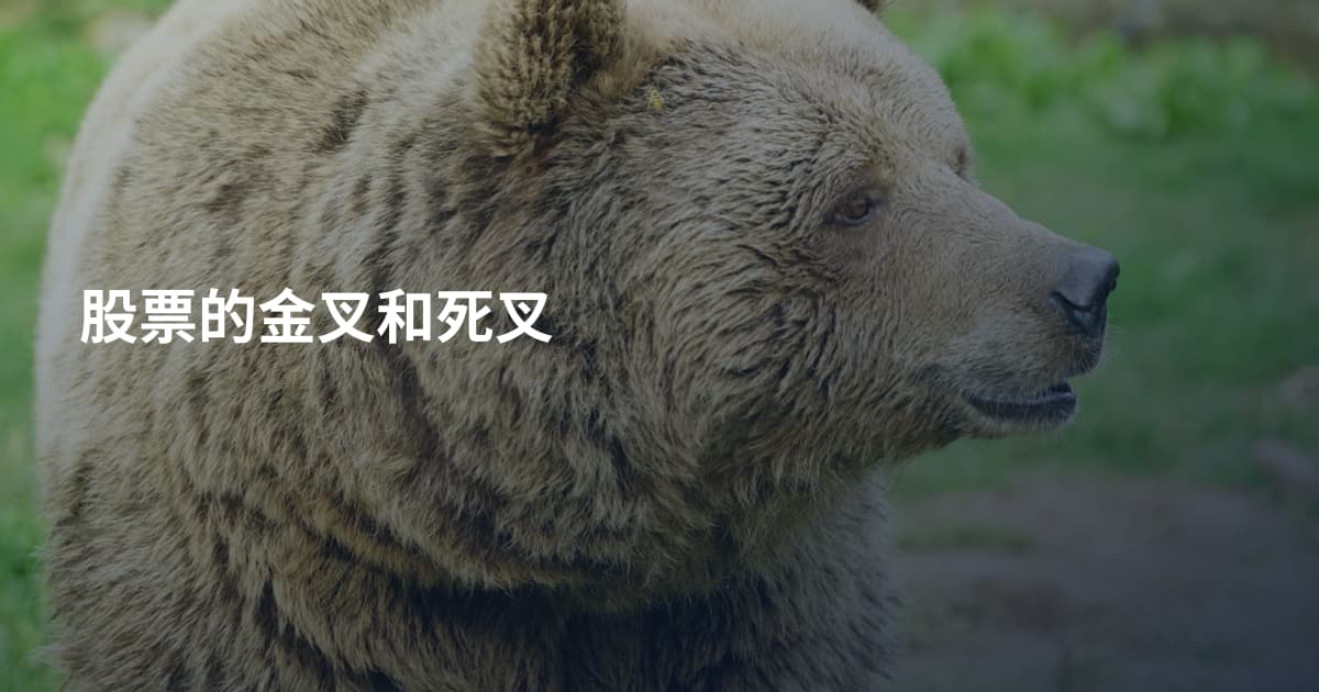 股票的金叉和死叉