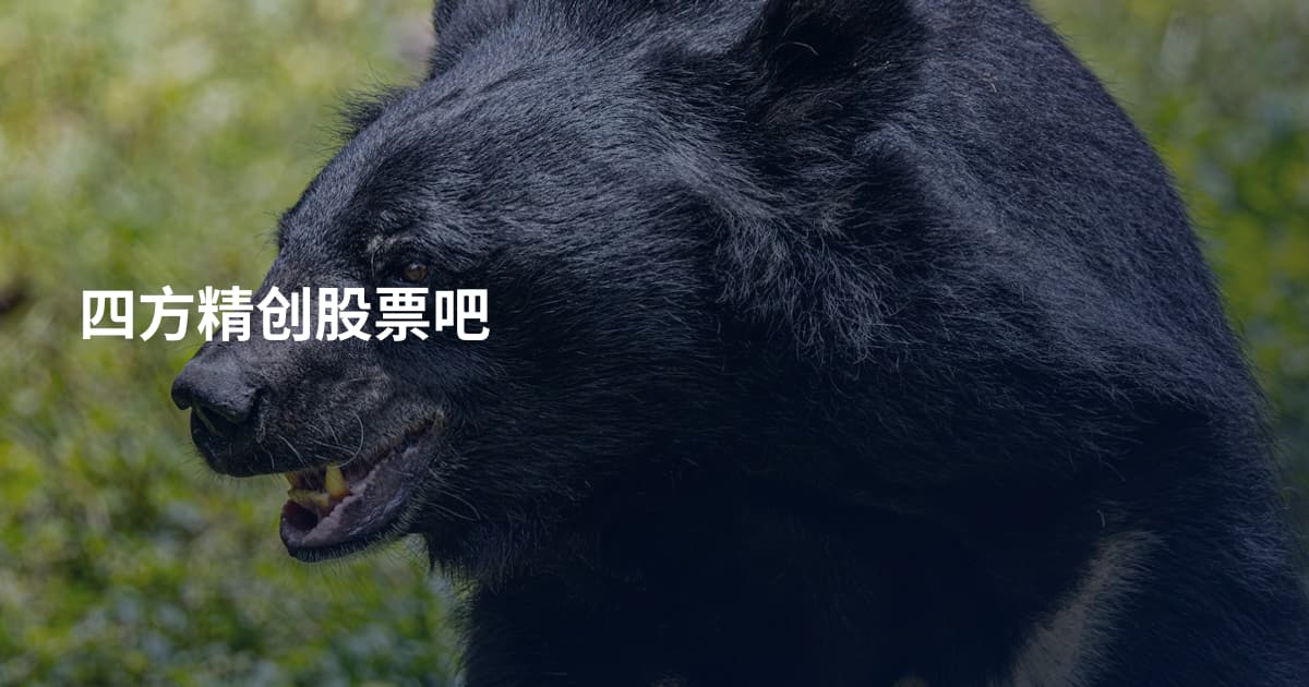 四方精创股票吧