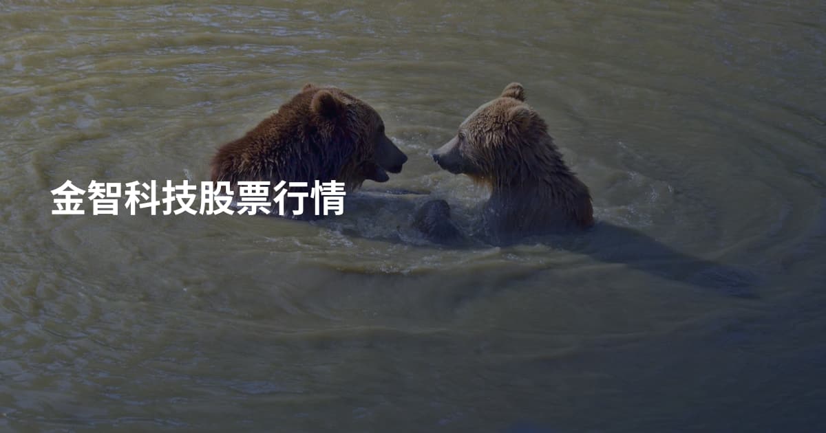 金智科技股票行情