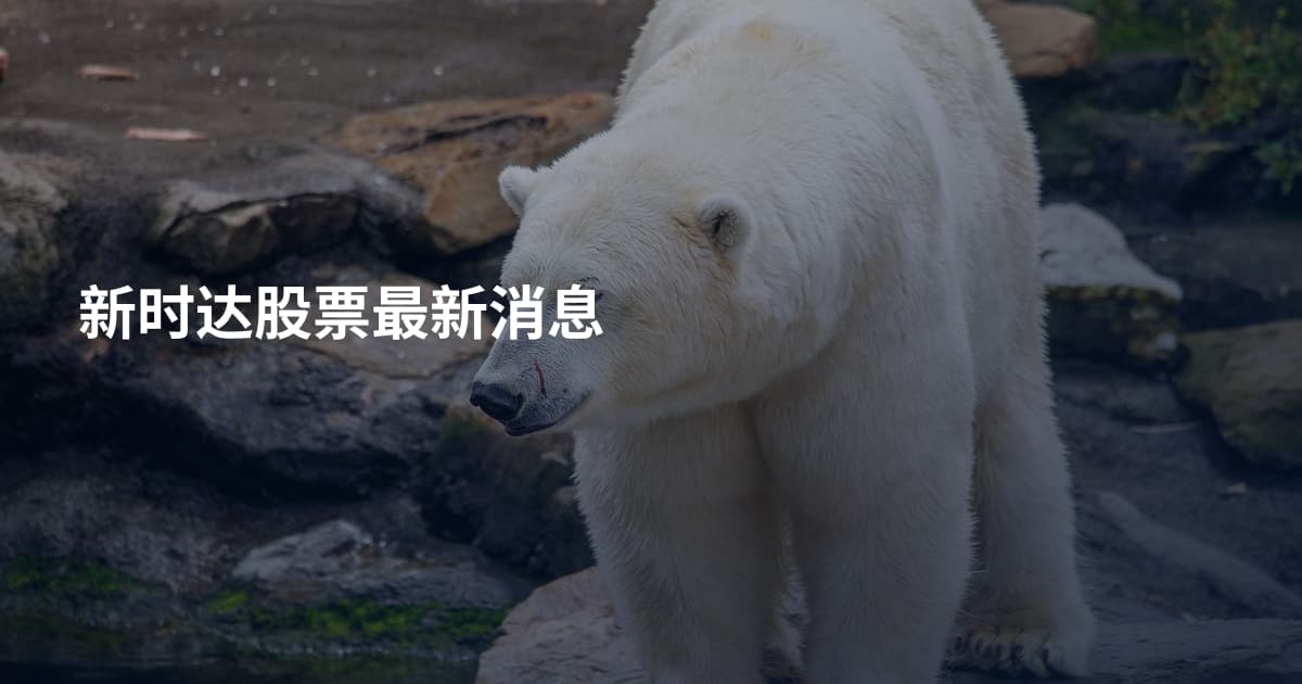 新时达股票最新消息