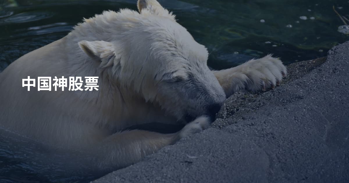 中国神股票