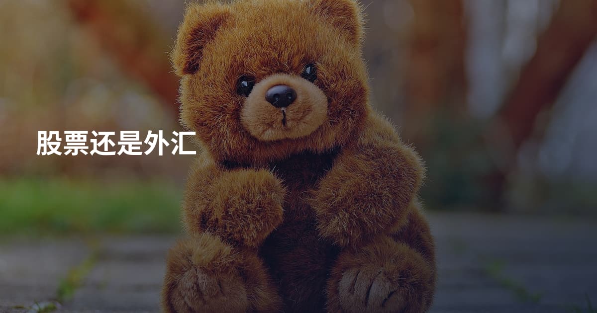 股票还是外汇