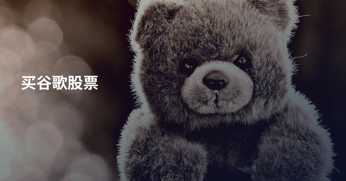 买谷歌股票