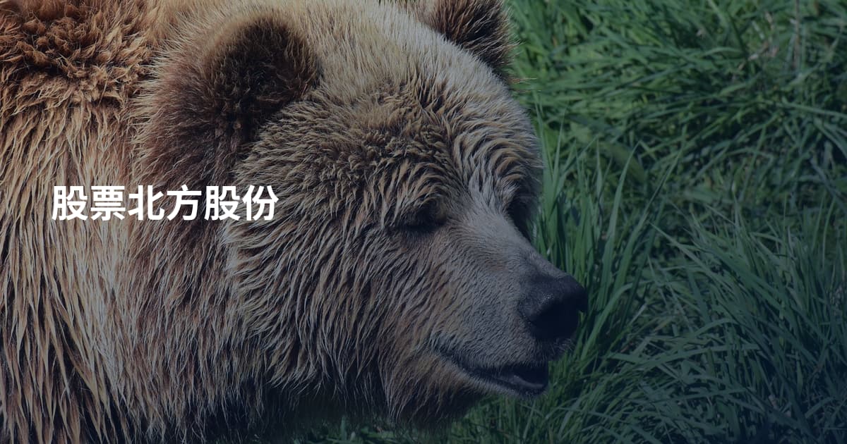 股票北方股份