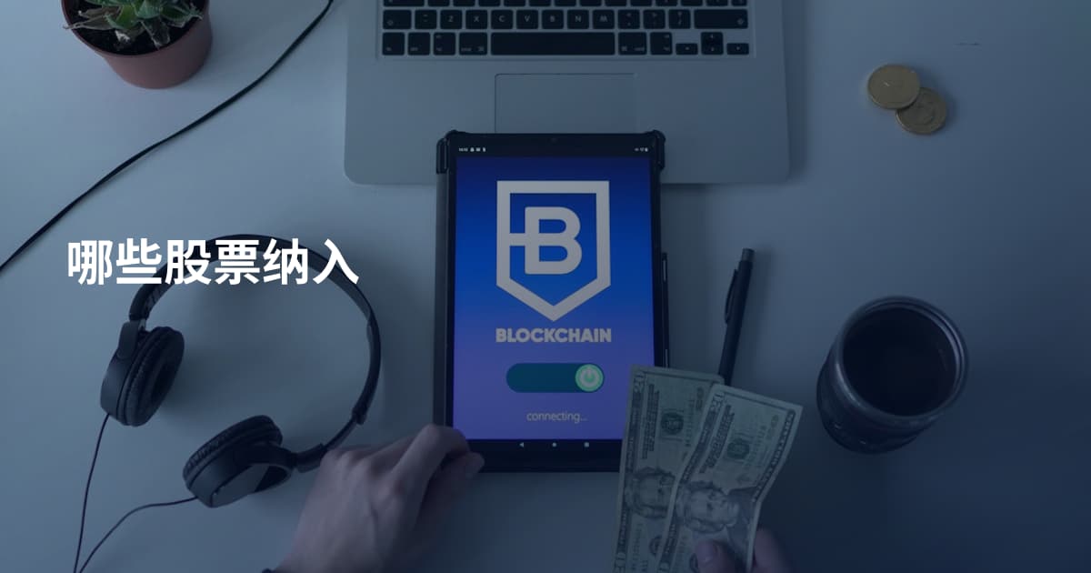 哪些股票纳入