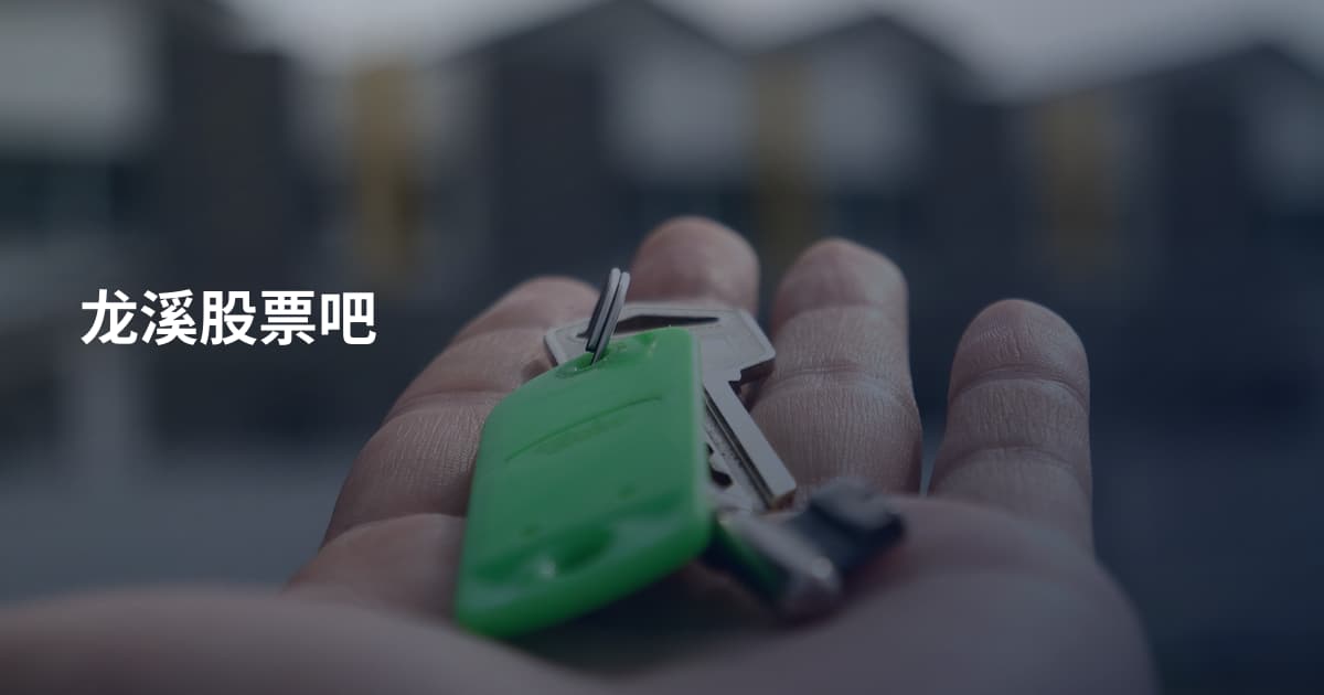 龙溪股票吧