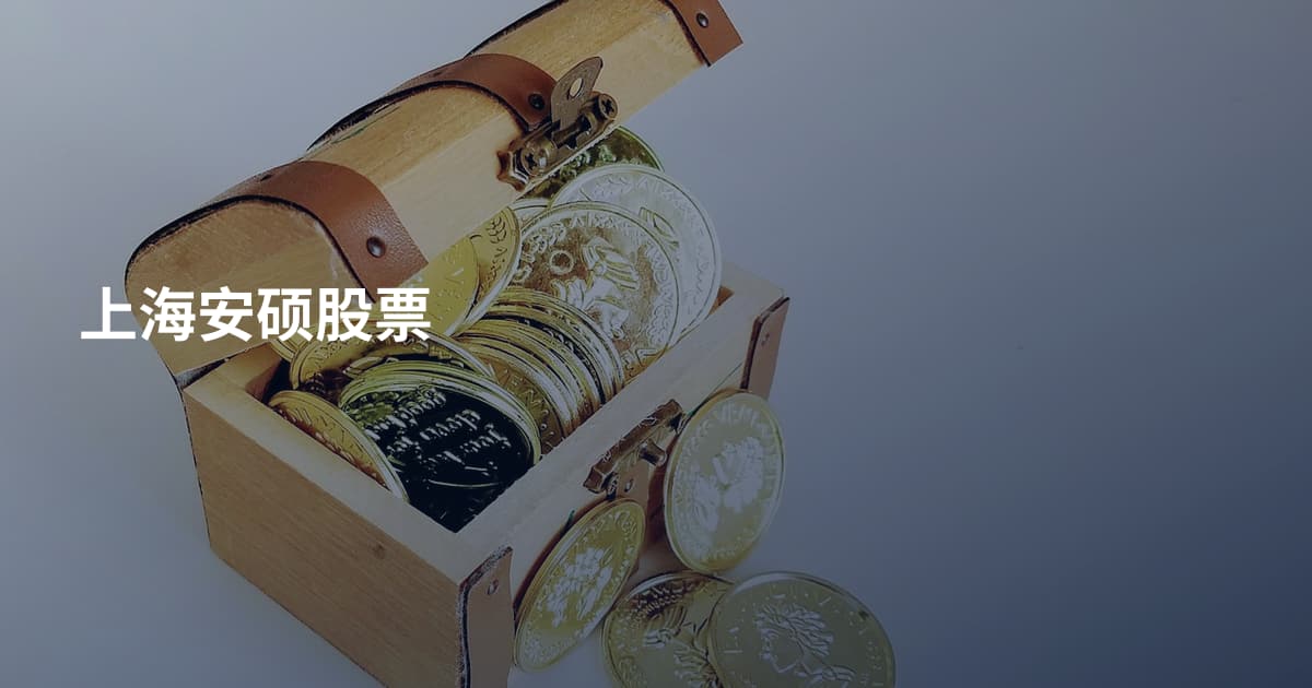 上海安硕股票