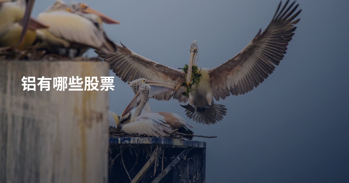 铝有哪些股票