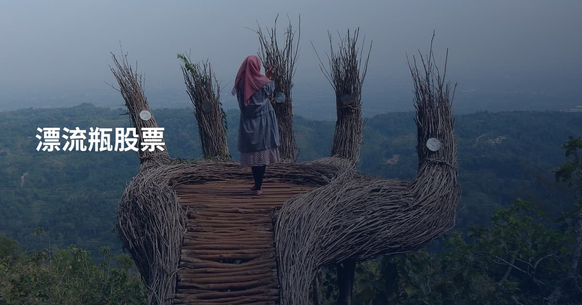 漂流瓶股票
