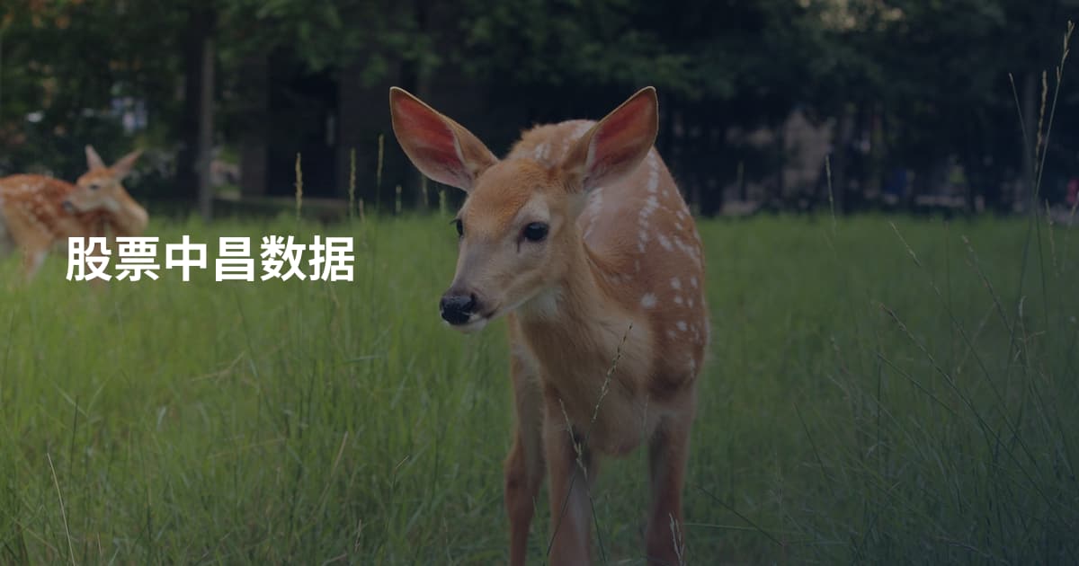股票中昌数据