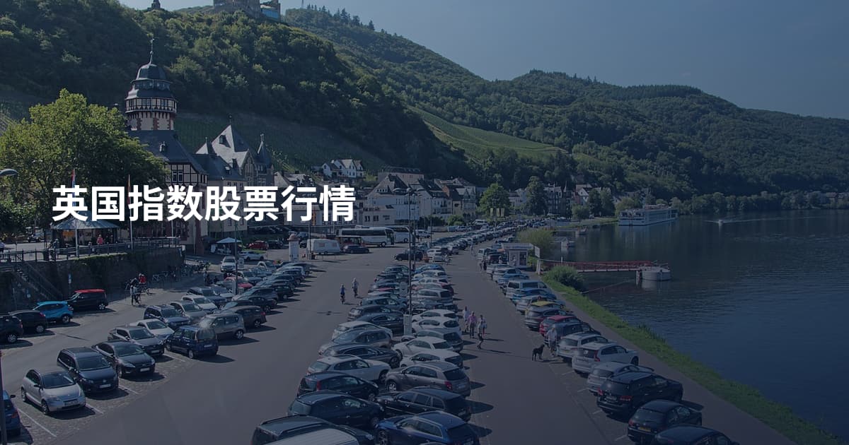 英国指数股票行情