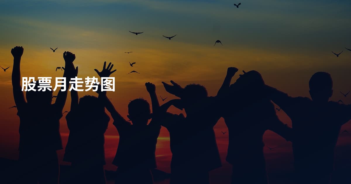 股票月走势图
