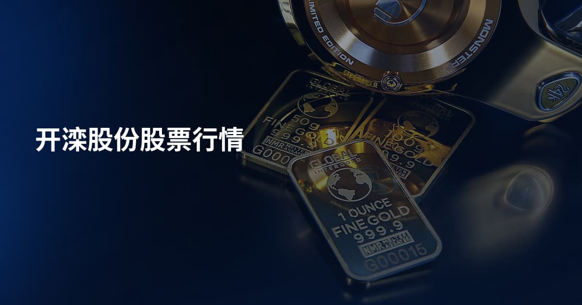 开滦股份股票行情