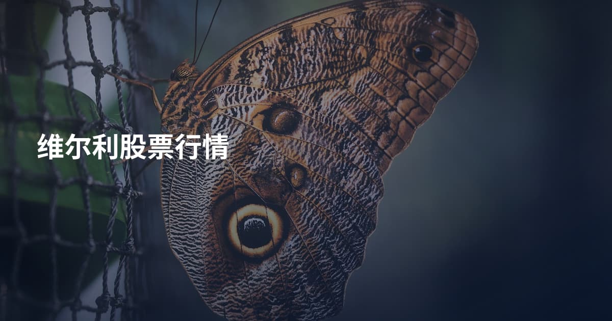 维尔利股票行情