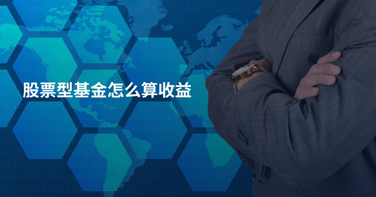 股票型基金怎么算收益