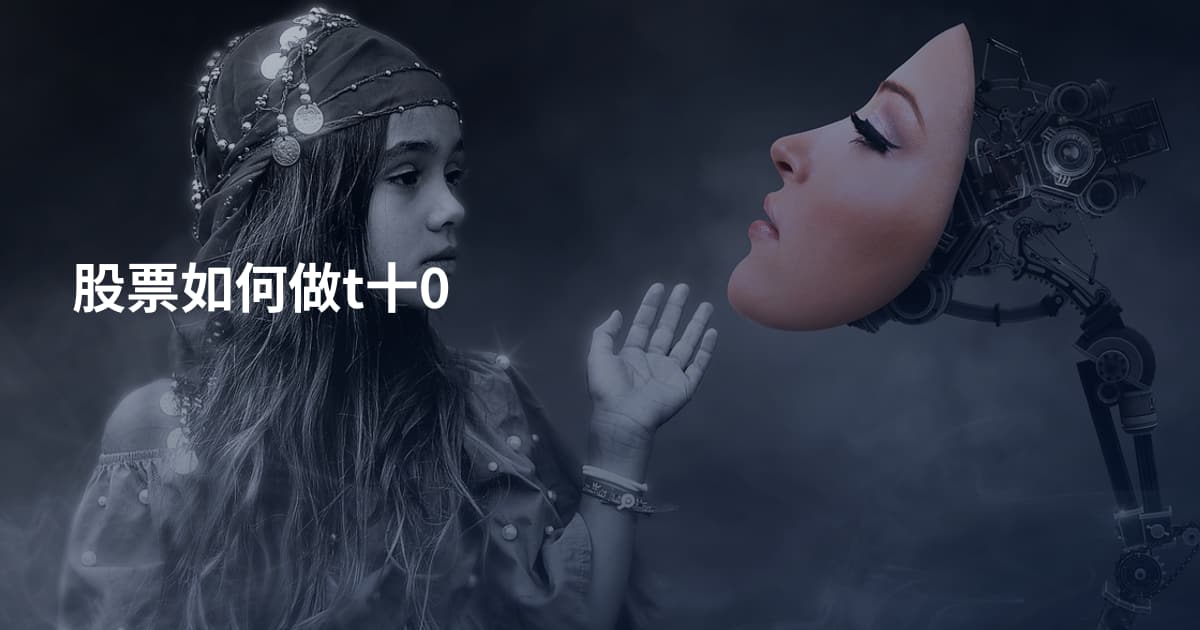 股票如何做t十0