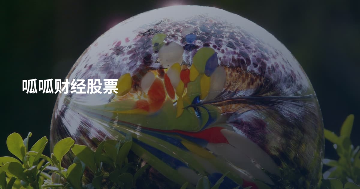 呱呱财经股票