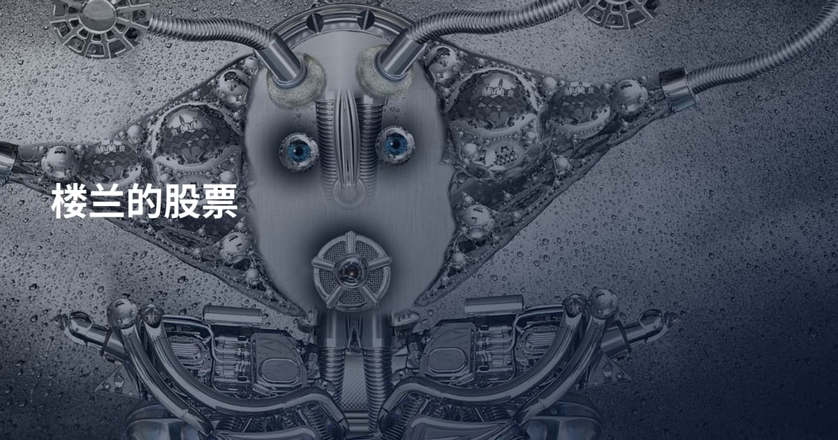 楼兰的股票