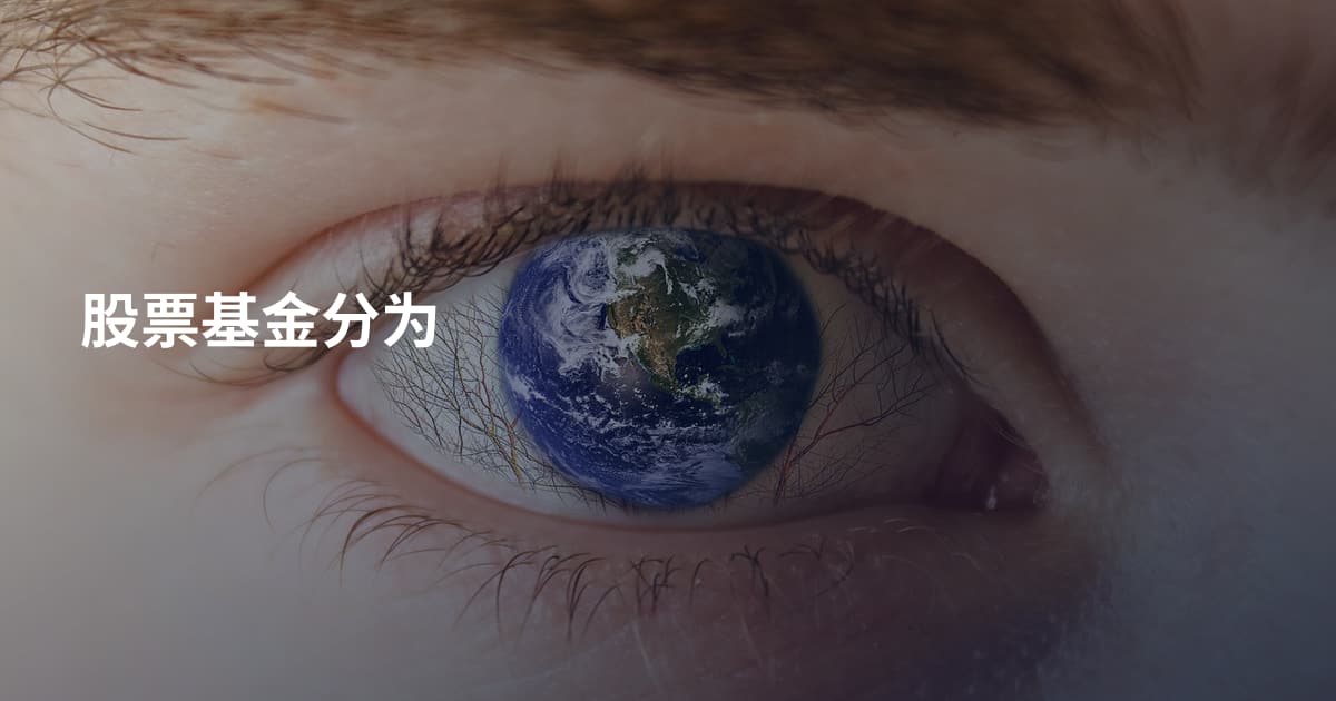 股票基金分为