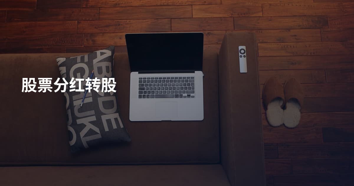 股票分红转股