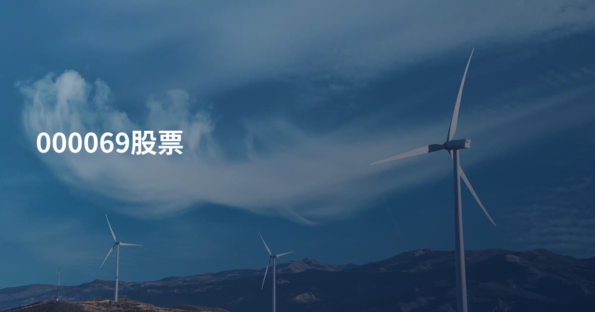 000069股票