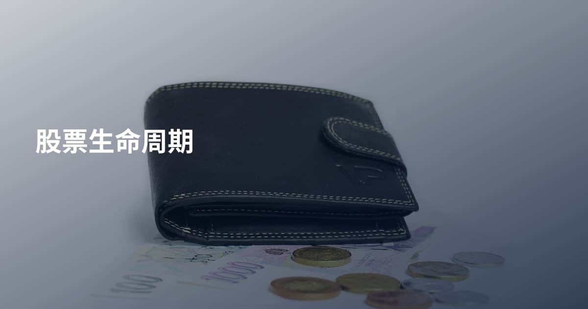 股票生命周期
