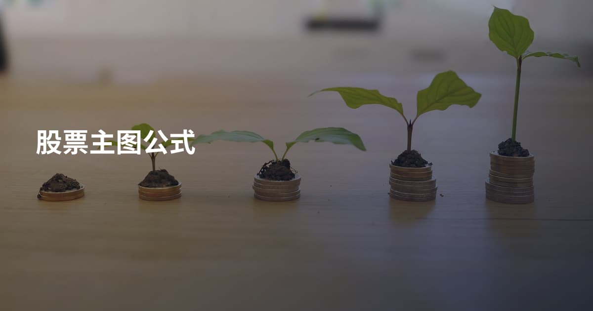 股票主图公式