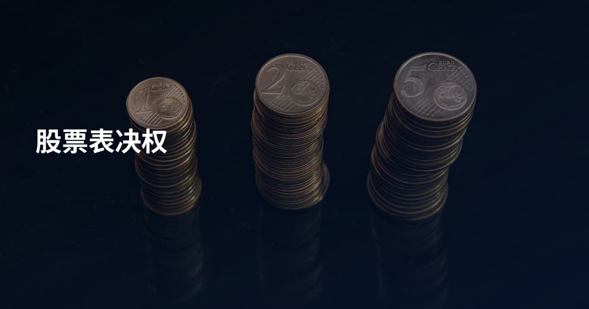 股票表决权