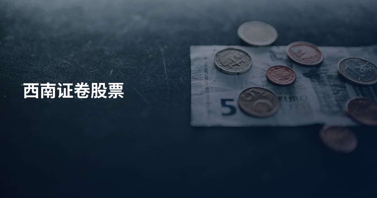 西南证卷股票