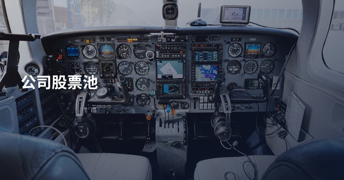 公司股票池