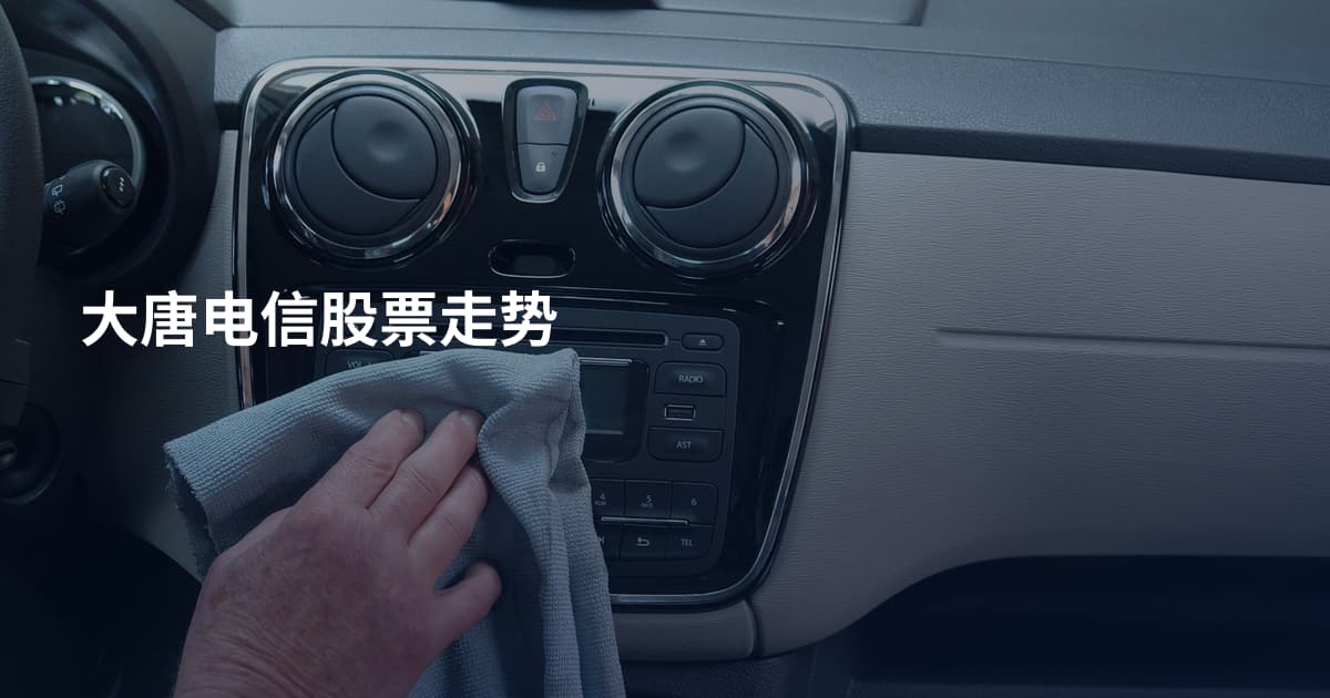 大唐电信股票走势