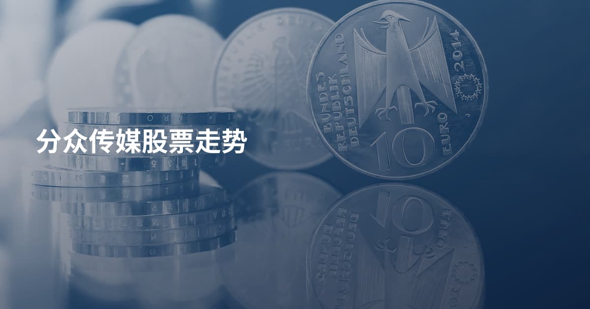 分众传媒股票走势