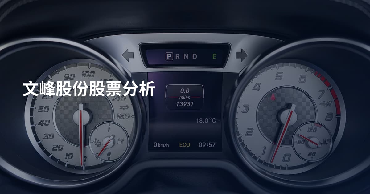 文峰股份股票分析