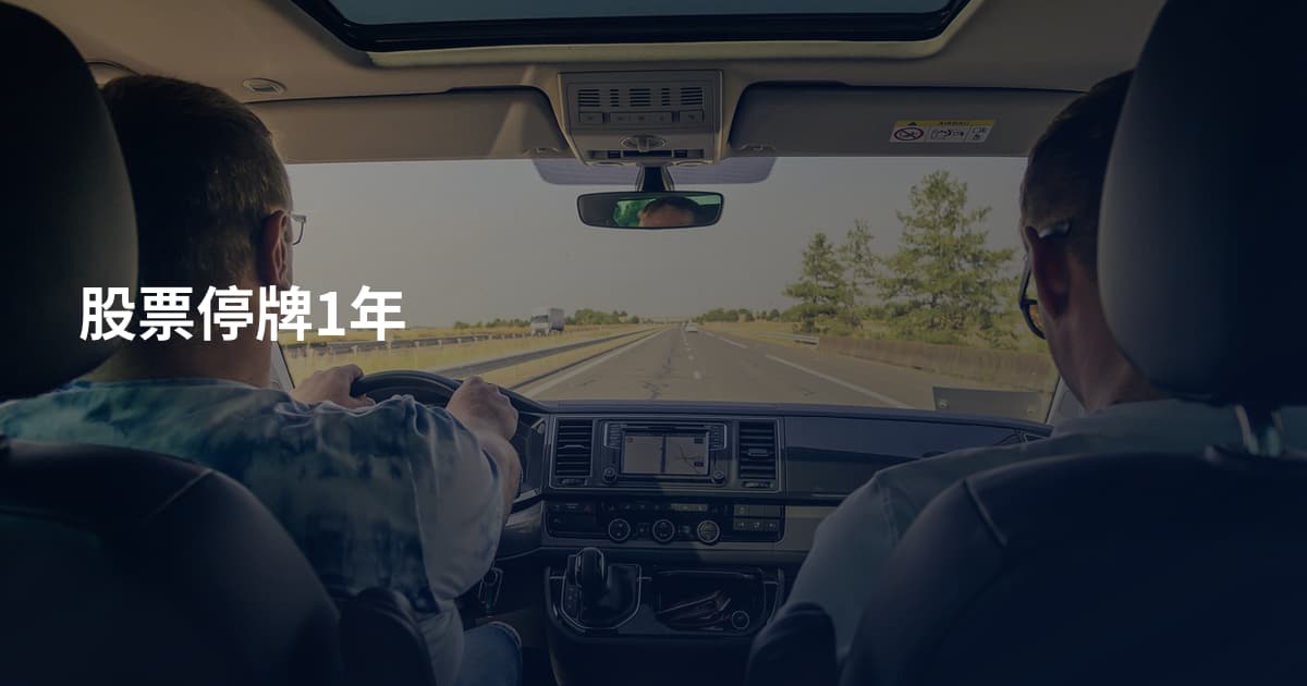 股票停牌1年