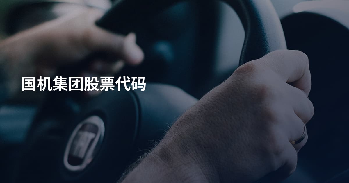 国机集团股票代码