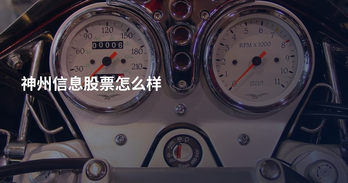 神州信息股票怎么样