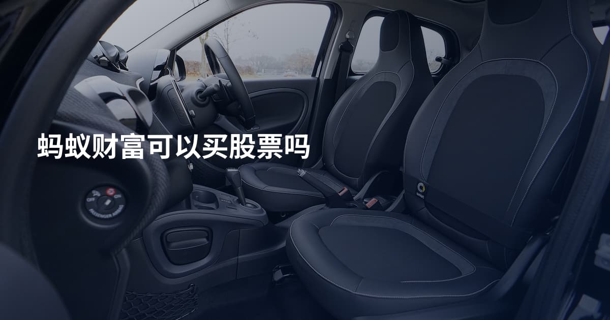 蚂蚁财富可以买股票吗