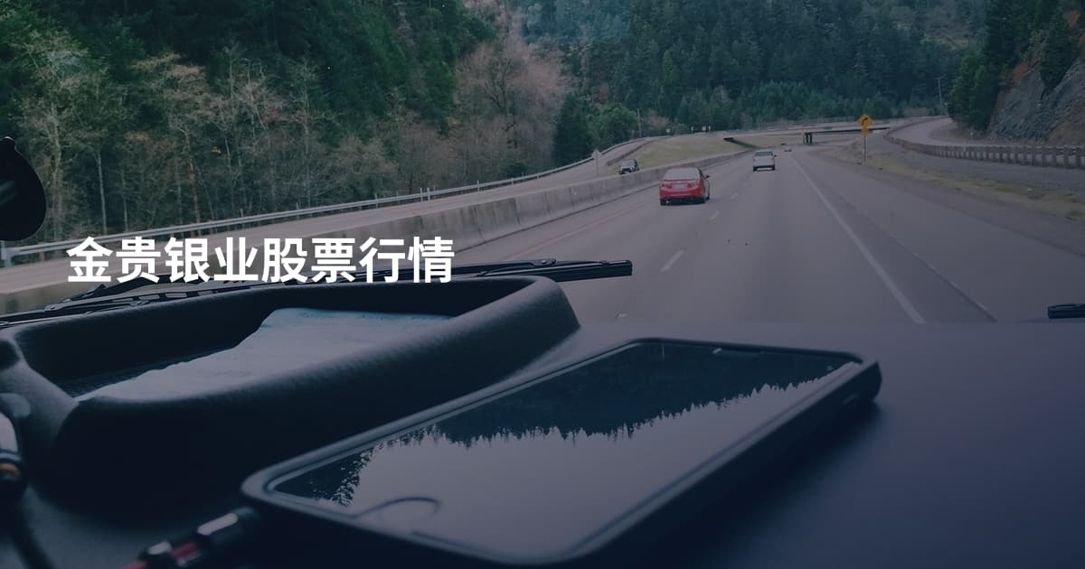 金贵银业股票行情