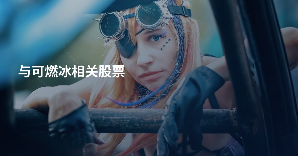 与可燃冰相关股票