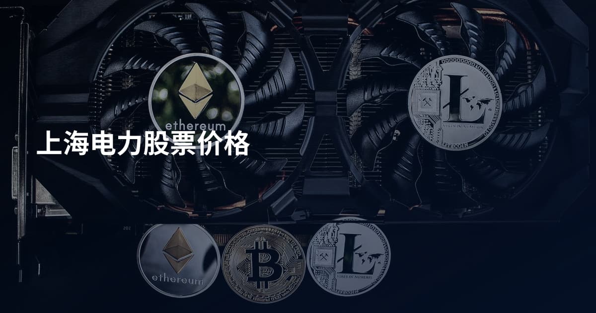 上海电力股票价格