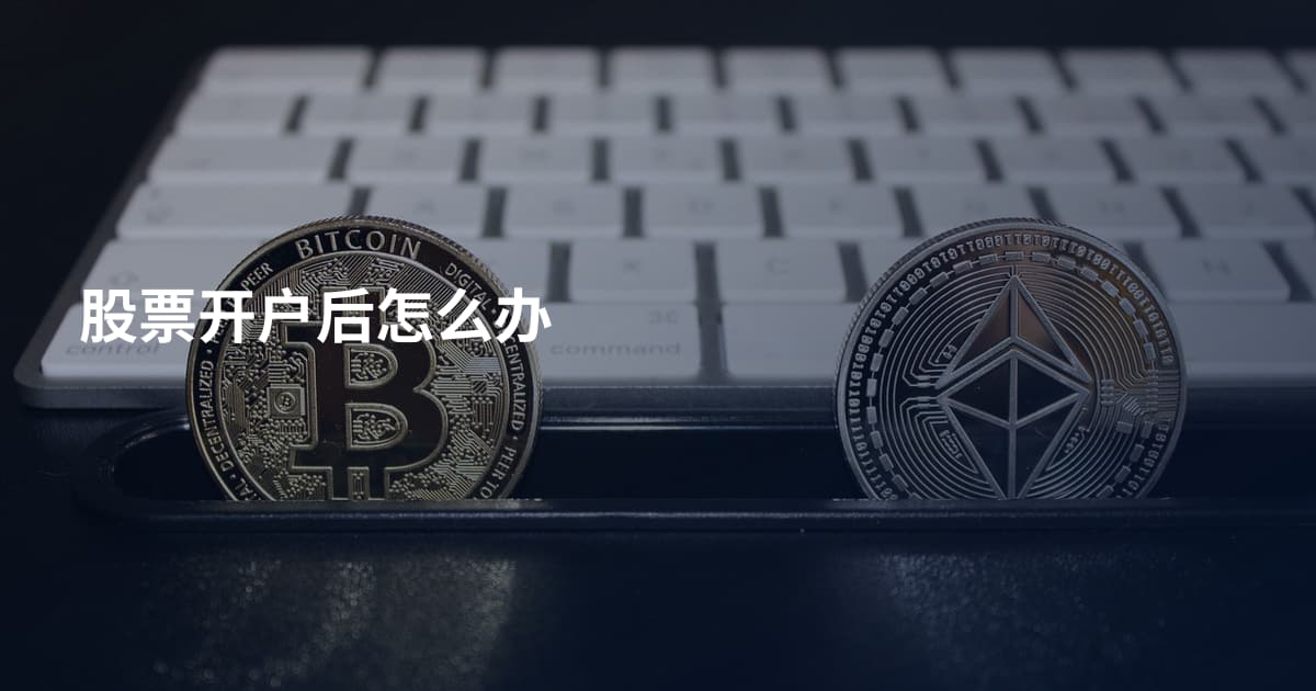 股票开户后怎么办