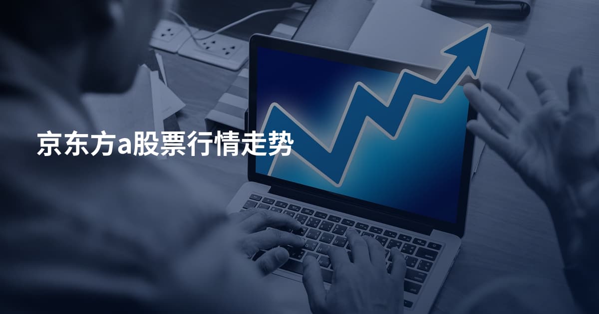 京东方a股票行情走势