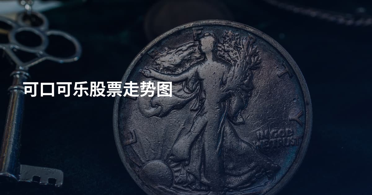 可口可乐股票走势图