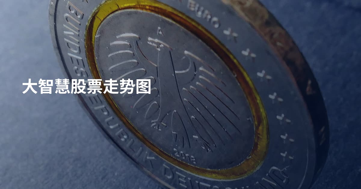 大智慧股票走势图