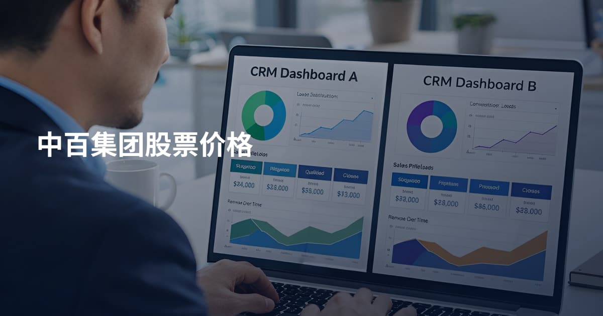 中百集团股票价格