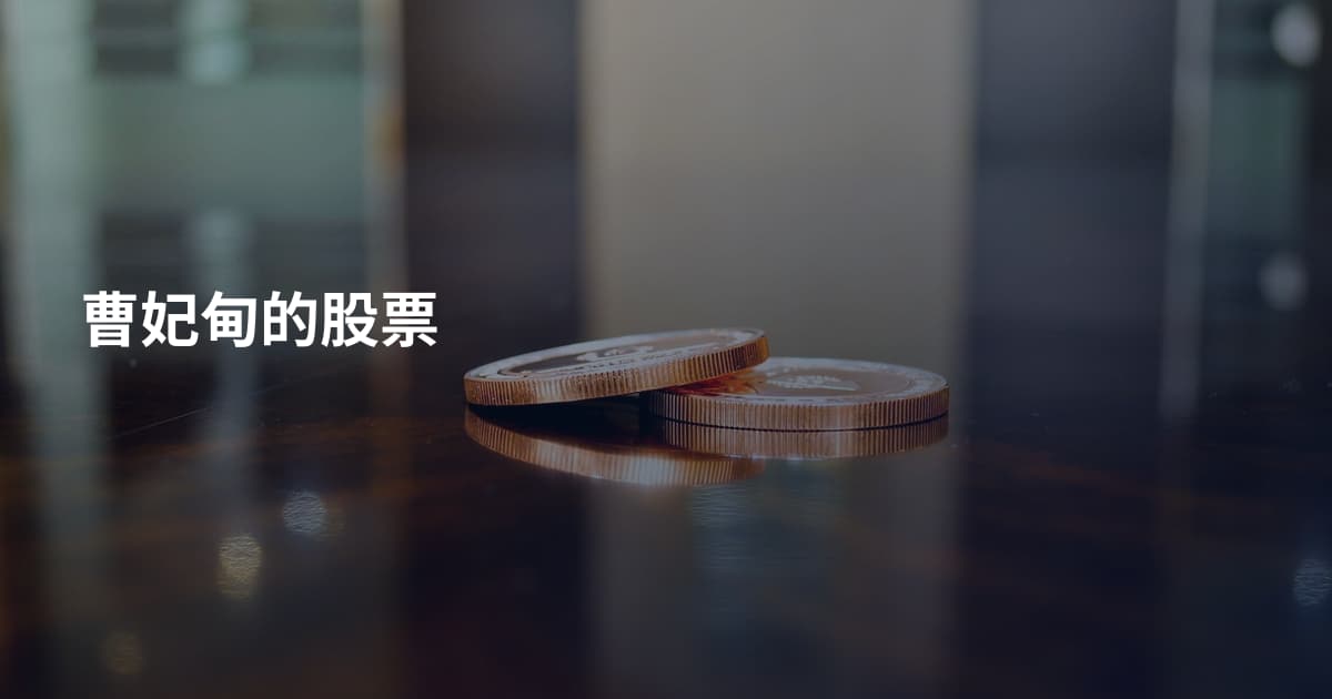 曹妃甸的股票
