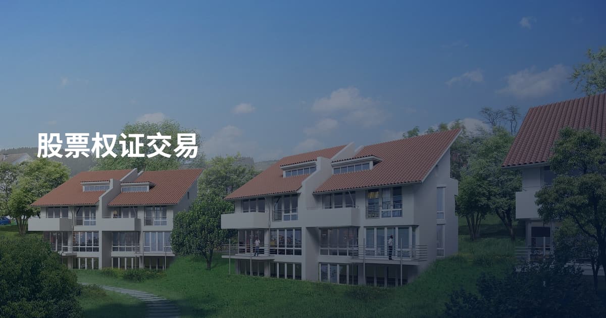 股票权证交易