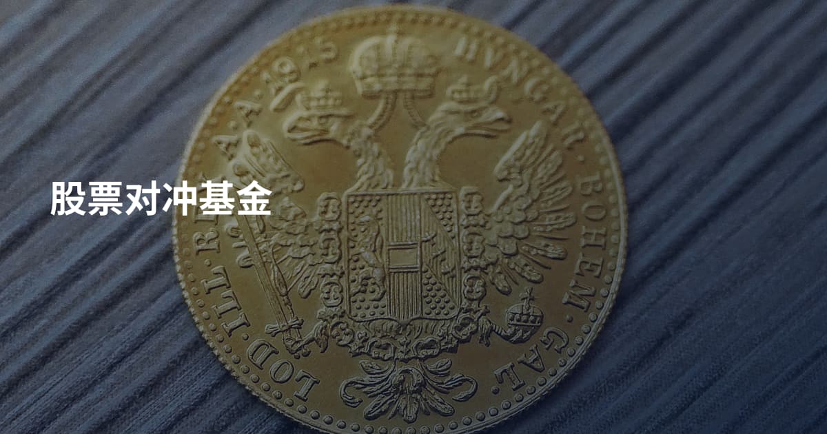 股票对冲基金
