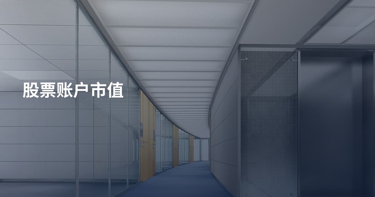 股票账户市值